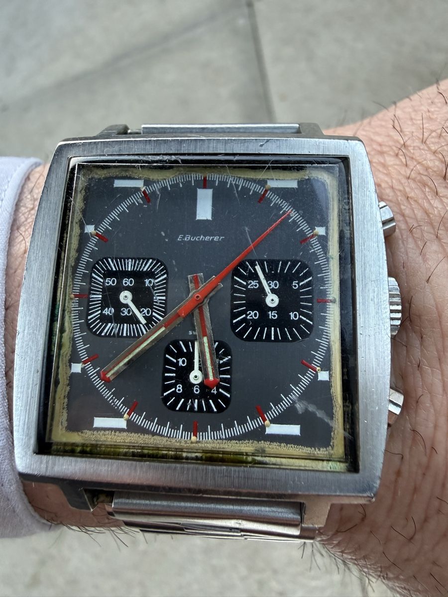 Tag Heuer Orologi: Heuer Monaco – Usato da Estavayer-le-Lac venduto da Batman96 5