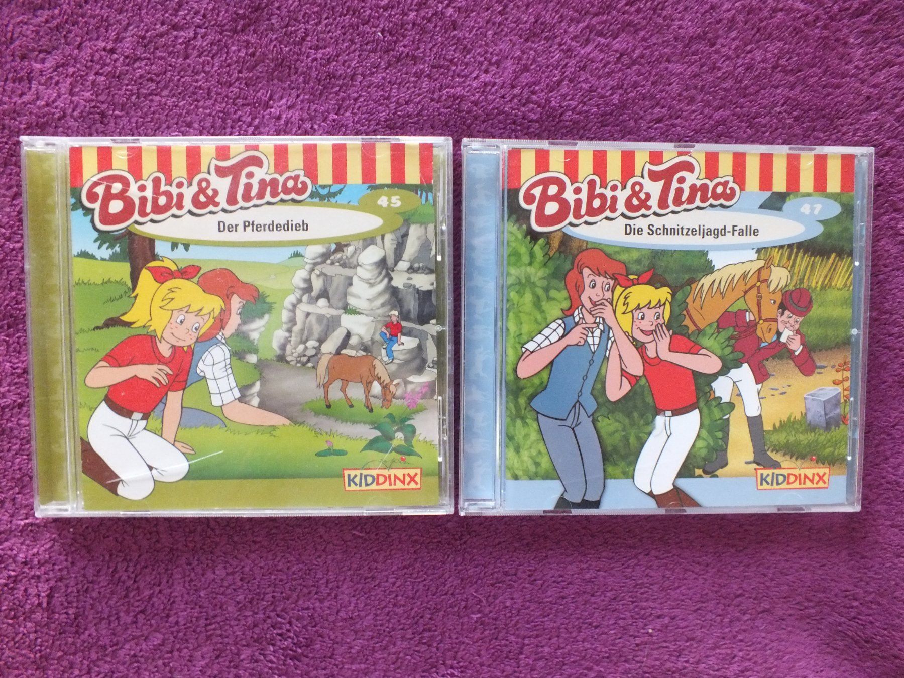 CD: 6 - Bibi & Tina - Hörspiel - CD´s – Usato da Müllheim Dorf venduto da Seeeule01 5