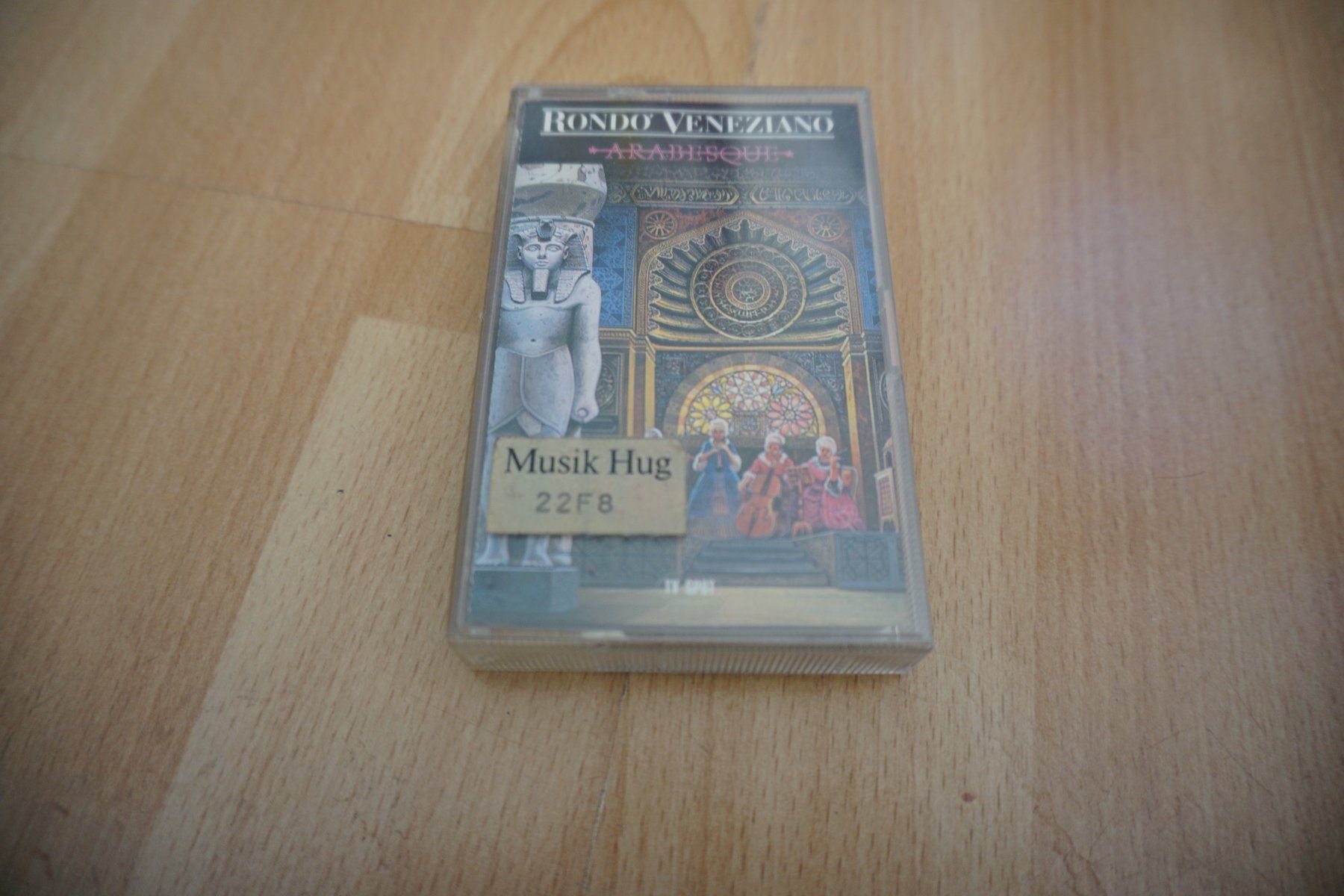 Musicassette: Rondo Veneziano Arabesque Kassette – Usato da Zürich venduto da einalemjena