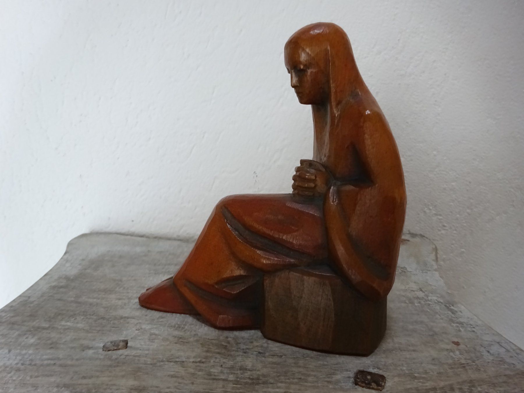 Statuette: Gasser Krippe / Betende   -  H15cm – Usato da Oetwil am See venduto da Senegal 1