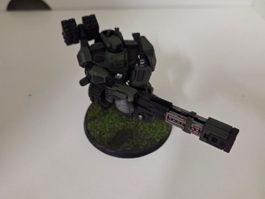Exo-armure XV88 Broadside - Tau Warhammer