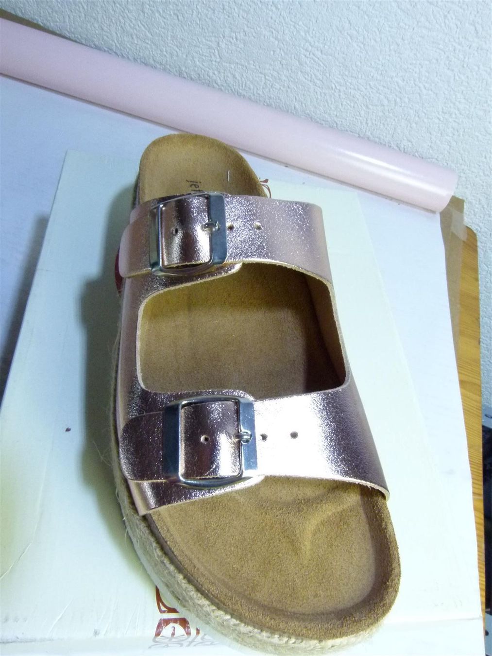 Damenschuhe: Jeffrey Campbell Leder Sandalen Gr. 39 – Neu und originalverpackt aus Uerkheim von Justi.y