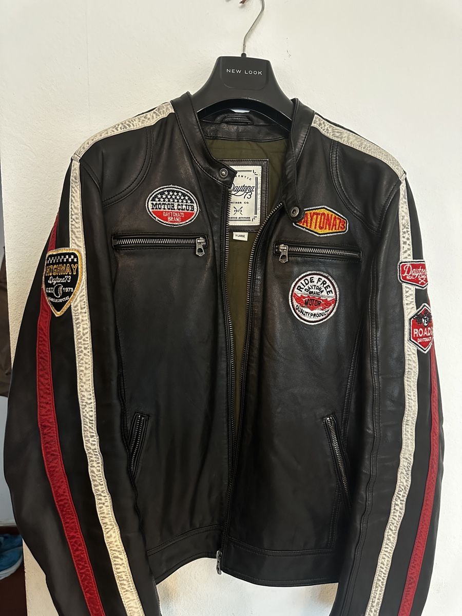 Giacche: Veste en cuir – Usato da Le Grand-Saconnex venduto da King.Midas