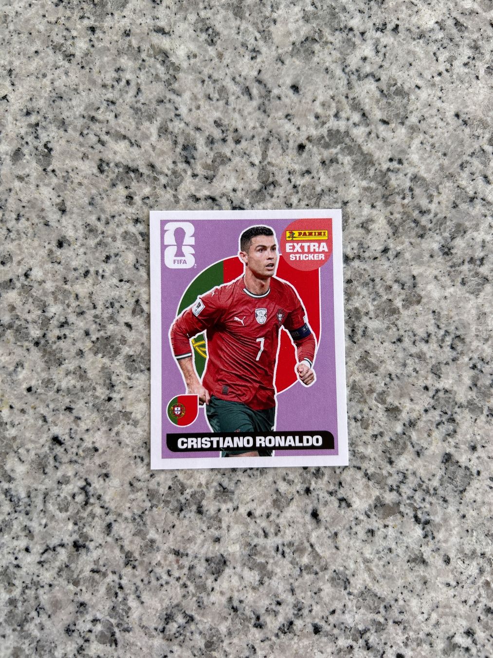 Panini Carte collezionabili: Cristiano Ronaldo Panini Extra Sticker – Usato da Hefenhofen venduto da ste_btr9