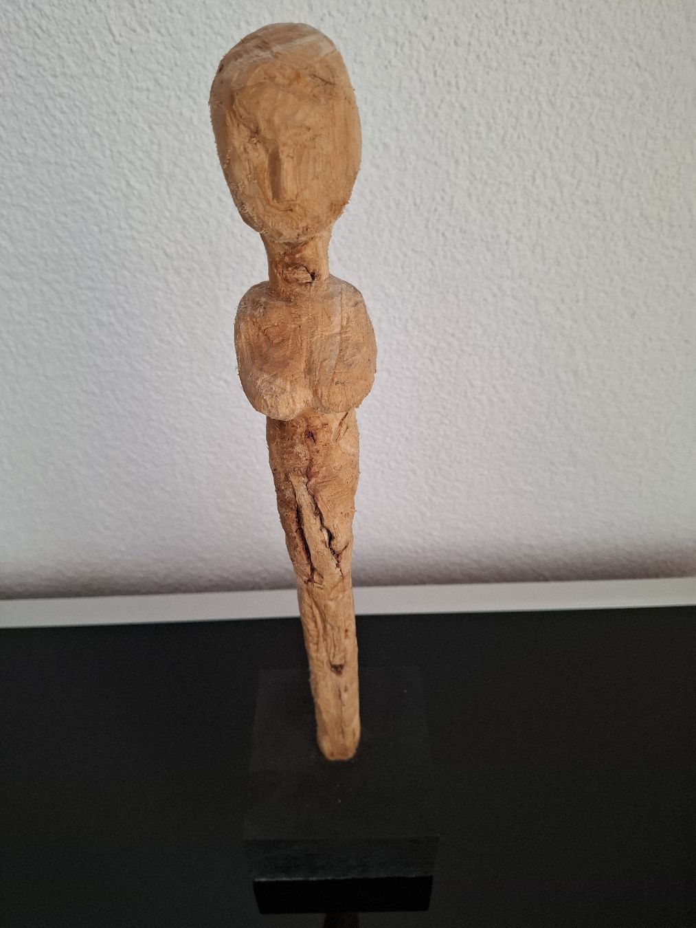 Skulpturen & Statuen: 3 Kunstgegenstände / Holzstatuen  – Gebraucht aus Horw von Supervannie 4
