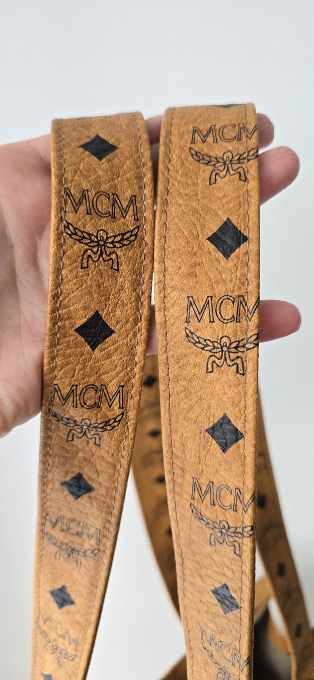 Mcm Borse da donna: MCM Shopper Medium Heritage Cognac Canvas. – Usato da Niederteufen venduto da Mira_72 9