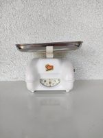 Vintage Küchenwaage Inca weiss bis 10 Kg