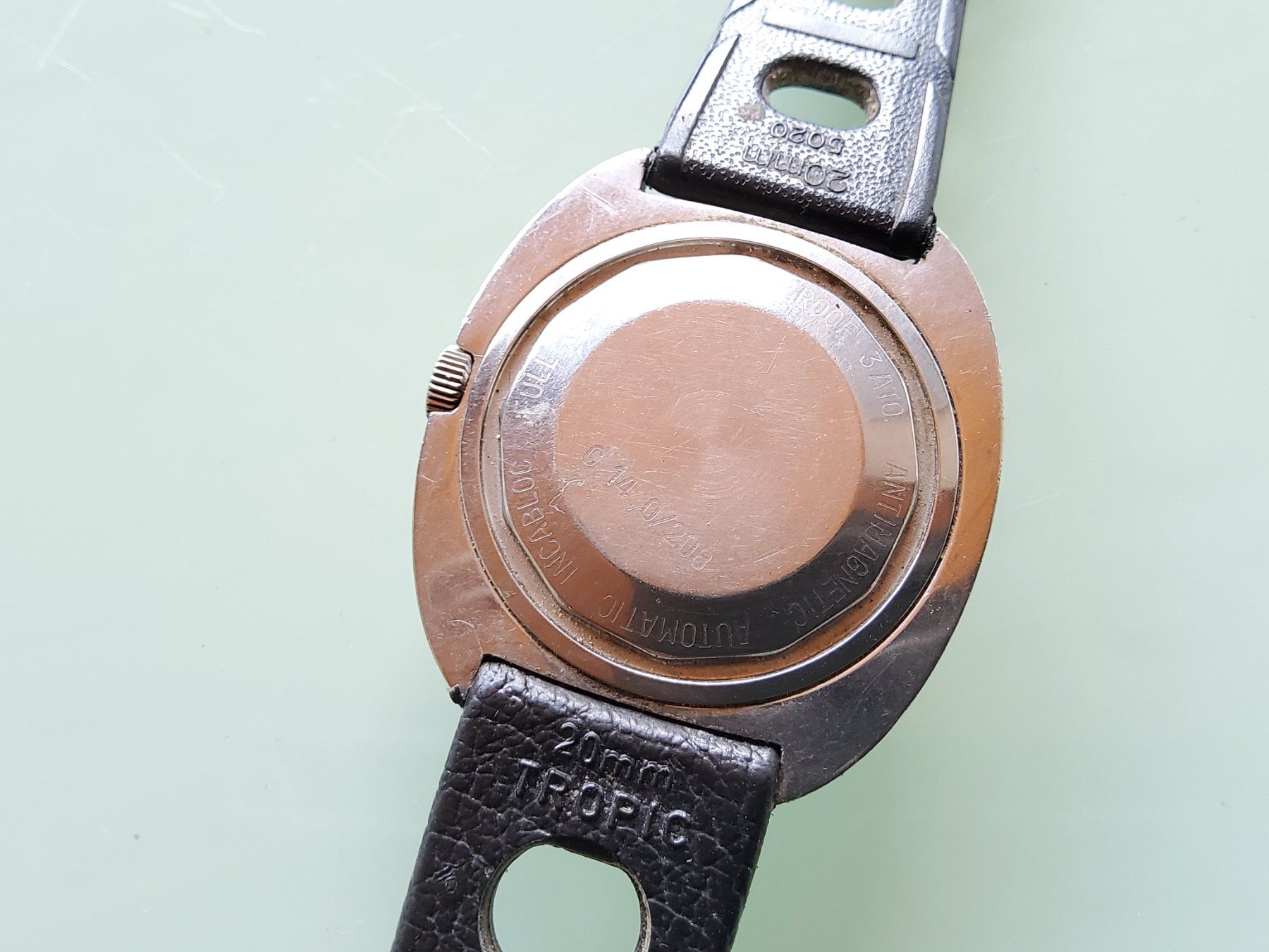 Uhren: Montre bracelet Numa-Matic  – Gebraucht aus Malleray von Broc-Mo 4