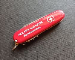 Sackmesser RAMMLERSCHAU Victorinox Gipf-Oberfrick KANINCHEN