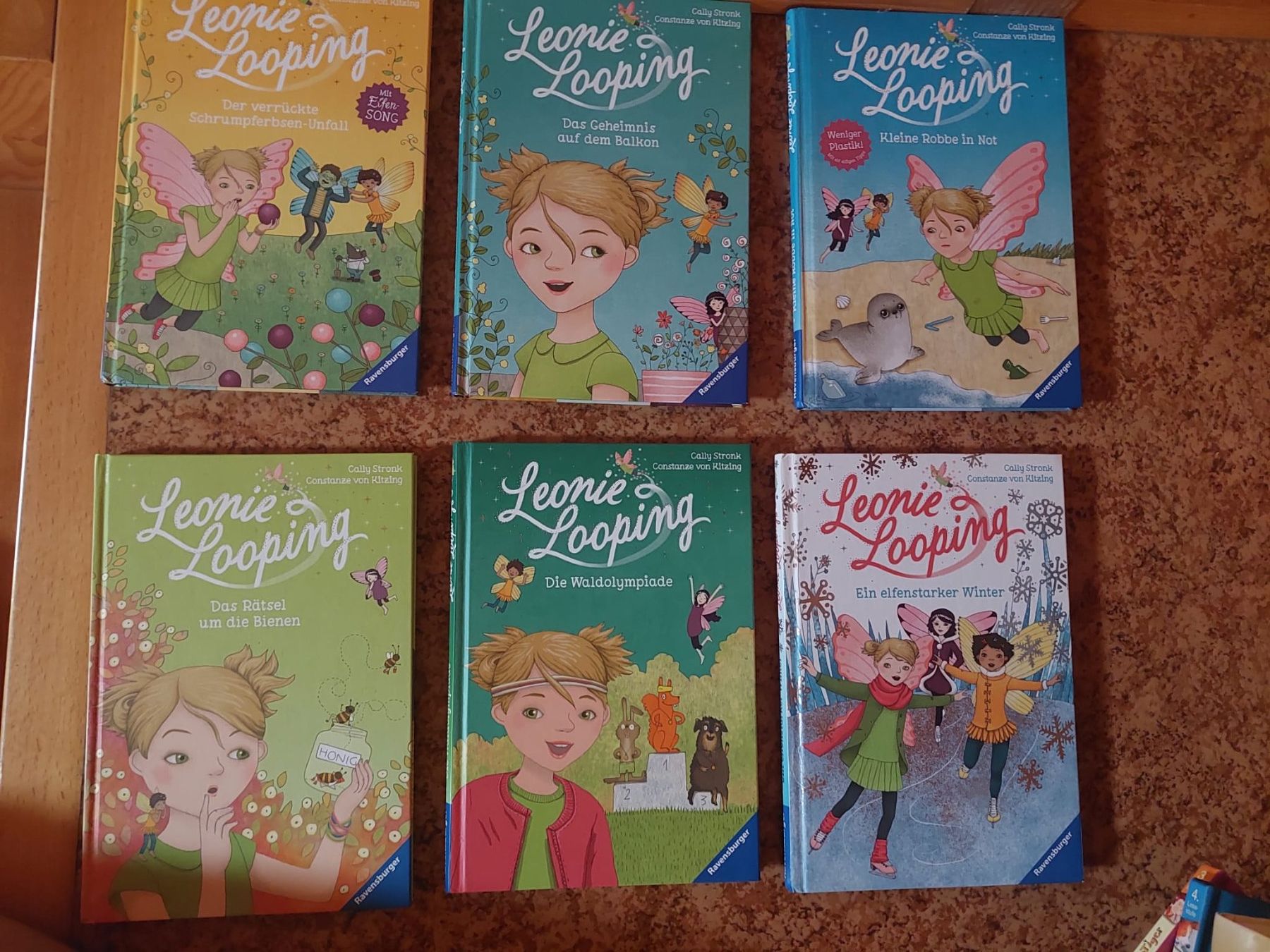 Bücher: Leonie Looping, 6 Kinderlesebücher, Ravensburger – Gebraucht aus Bächli (Hemberg) von Stern015