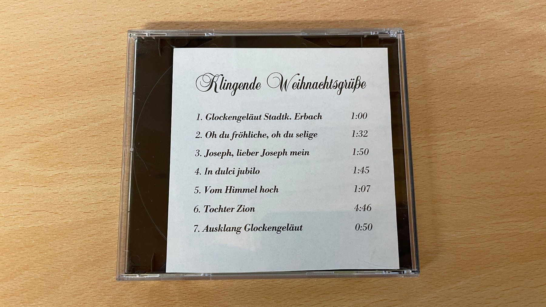 CD: Klingende Weihnachtsgrüsse - ok – Usato da Glattfelden venduto da cybermaxx 1