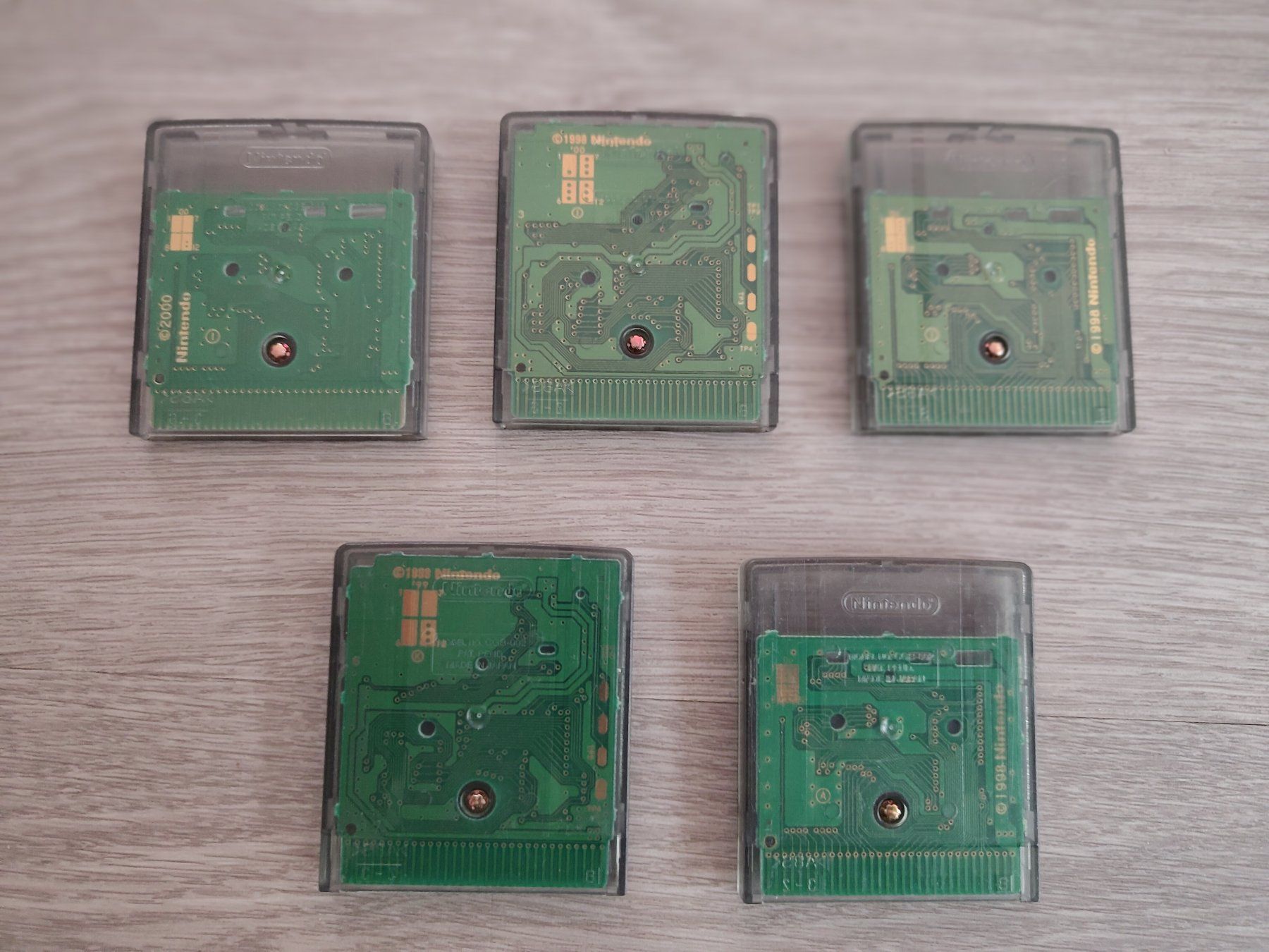 Giochi: Game Boy Color 5 Spiele Set – Usato da Schachen LU venduto da retrogamer 1