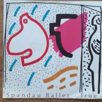 Spandau Ballet True Single 7 Zoll Schallplatte guter Zustand