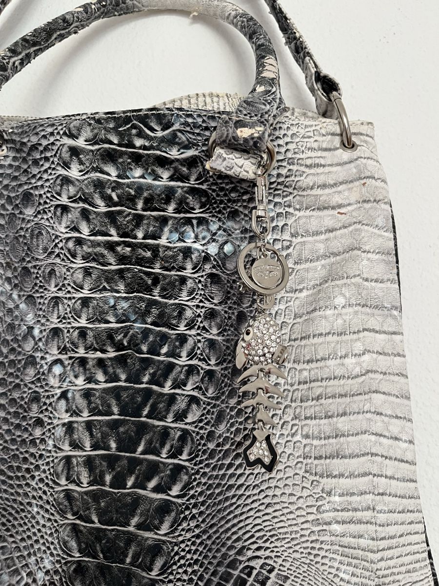 Borse da donna: Damen Handtasche Kroko-Optik  – Nuovo e nell'imballaggio originale da Basel venduto da JJ.Elena 1