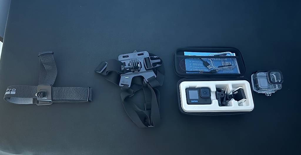 Action Cam: GoPro Hero 10 Black 128GB – Usato da Lausen venduto da lucien.7_ 2