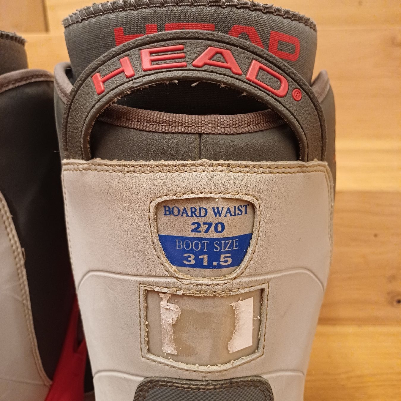 Chaussures hommes: Boots de snowboard Head 310  – D'occasion à La Sagne NE par Matilesim 2