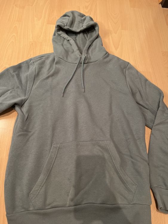 Herren Hoodie Gr. M grün Kapuzenpullover 1
