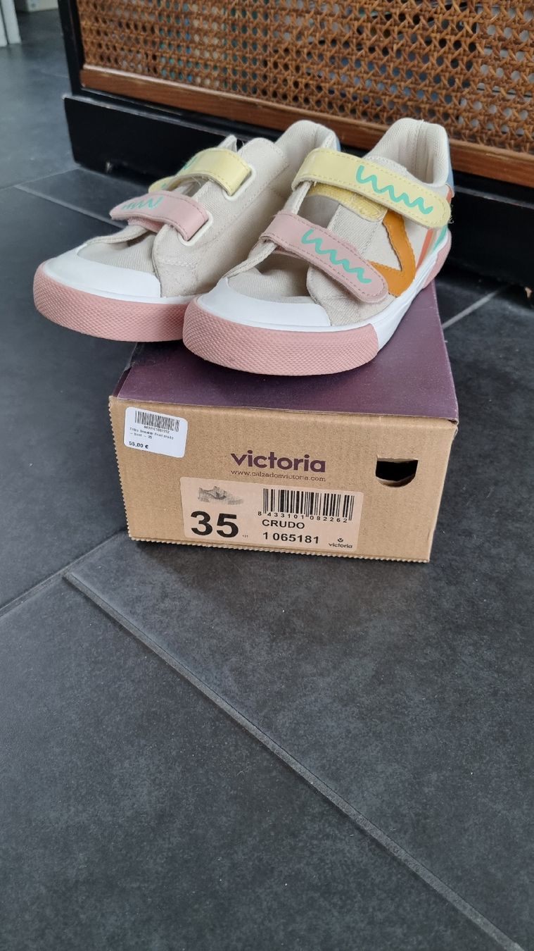 Victoria Scarpe per ragazze: sneaker Bio 35 Baumwolle – Nuovo (secondo la descrizione) da Bad Zurzach venduto da Mfritzli