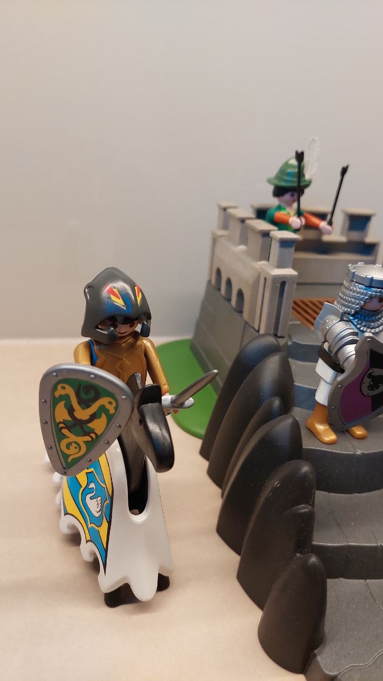Playmobil Giocattoli: Playmobil Ritterburg – Usato da Wisen SO venduto da Shopoholiker 3