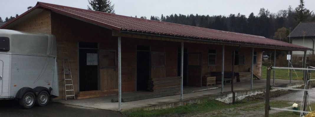 Rifugi: Black Friday Pferde Rosstall Stall – Usato da Deitingen venduto da RK68 3