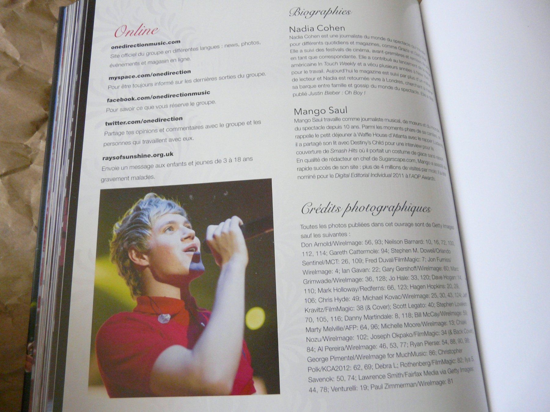 Libri: One Direction - One & Only   + Versand/envoi 9.- – Usato da Pully venduto da websurfer1 9