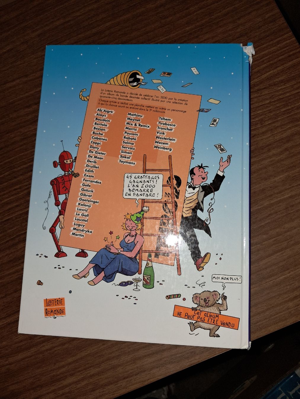 Fumetti: Bd La BD du 3e (millénaire). – Usato da Le locle venduto da juliensaran 3