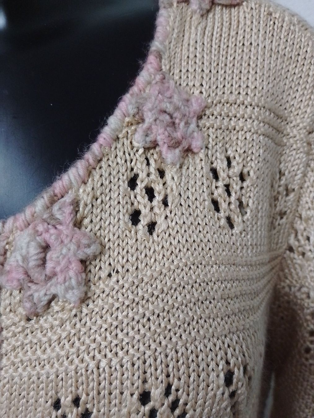 Giacche: Interessante Strickjacke Gr.M/L – Usato da Luzern venduto da GoSecond 3