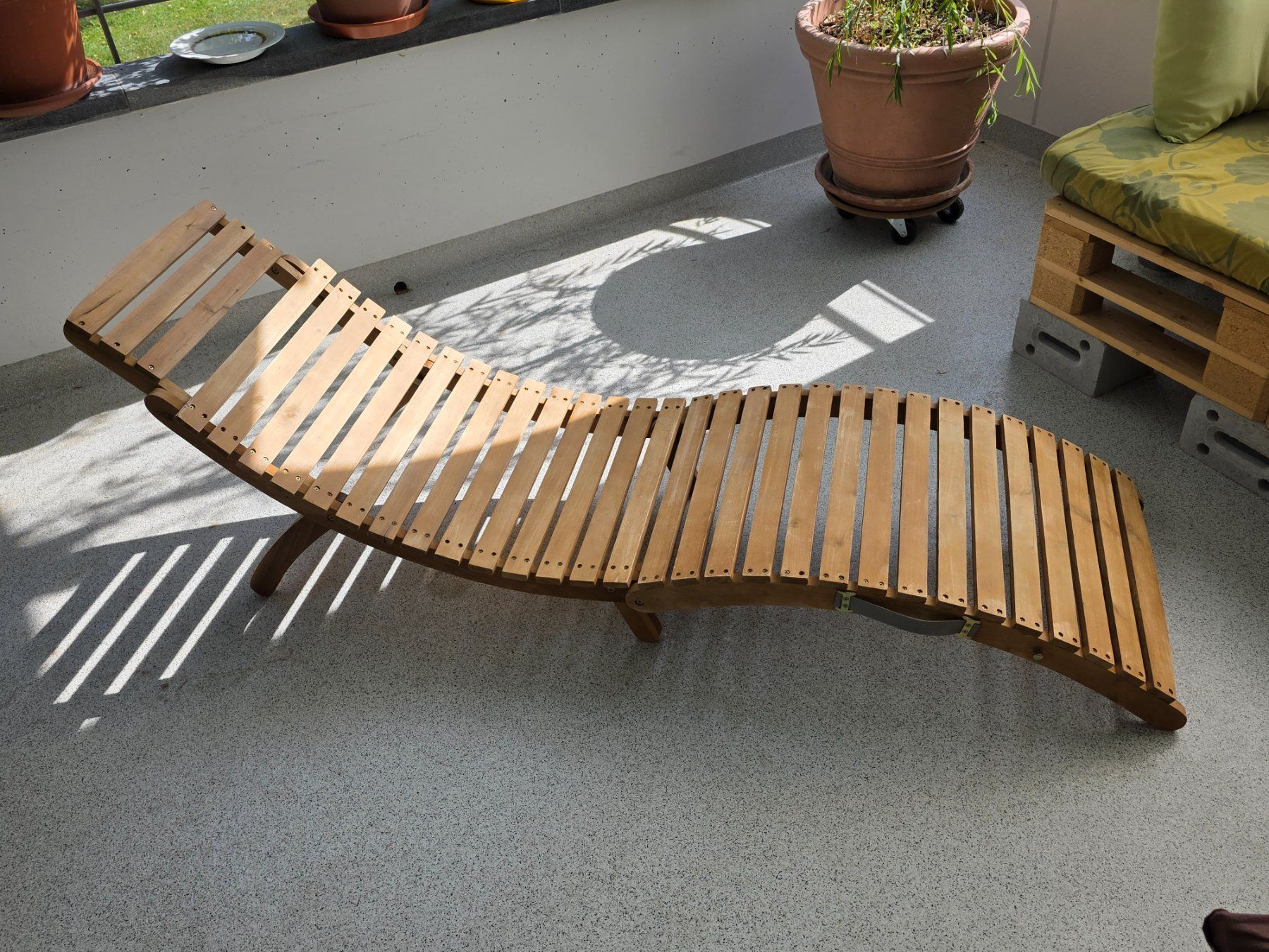 Sedie a sdraio: Liegestuhl aus Holz – Usato da Bern venduto da Enya1 1