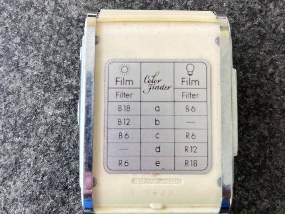 Belichtungsmesser Gossen Sixon Light Meter Kaufen auf Ricardo