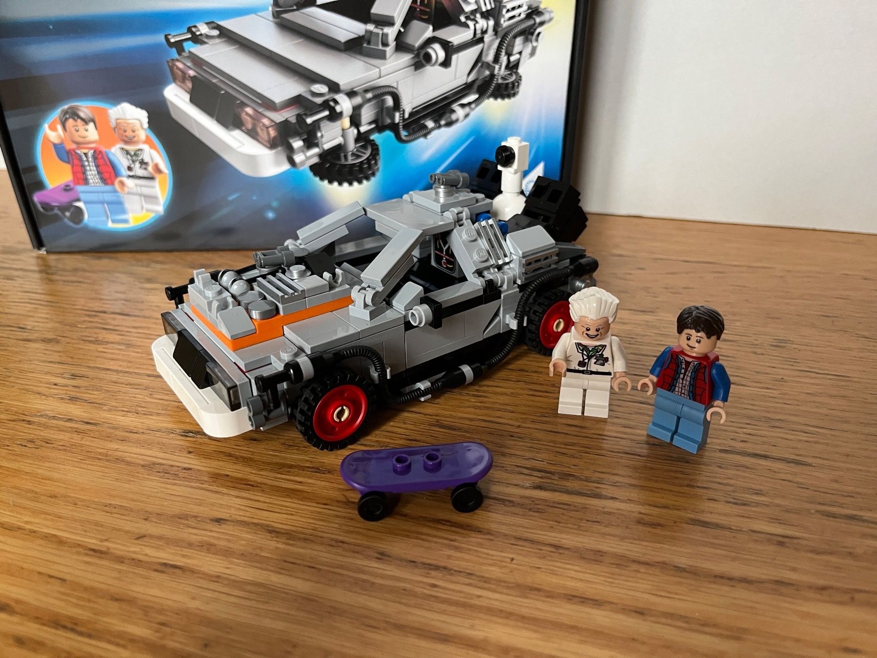 Lego Kit di costruzioni: LEGO 21103 Delorean Back to the Future – Usato da La Chaux-de-Fonds venduto da lodebe 3