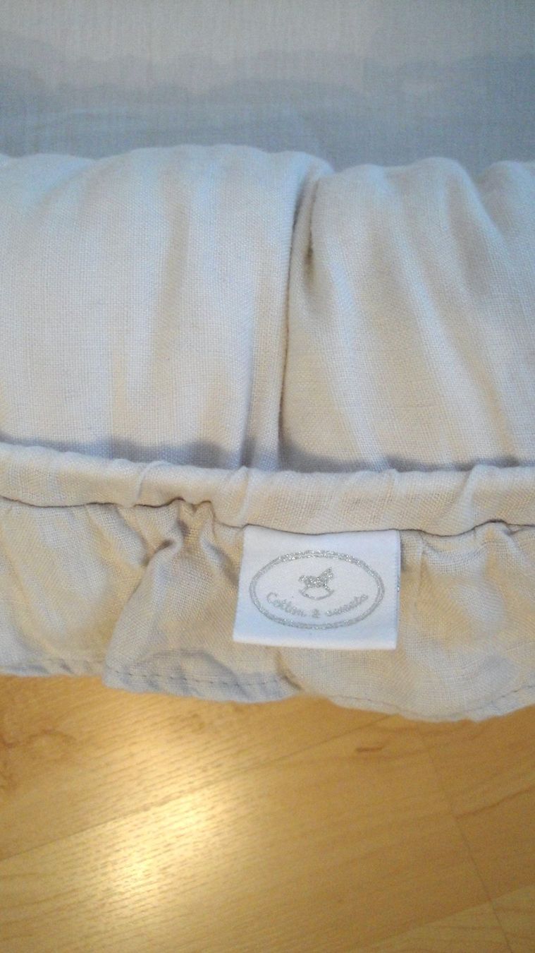 Bauch- & Rückentragen: Grosses Babynest oder Juniornest Cotton & Sweets - Leinen – Neu (gemäss Beschreibung) aus Erlenbach ZH von Sondeiwendiz 3