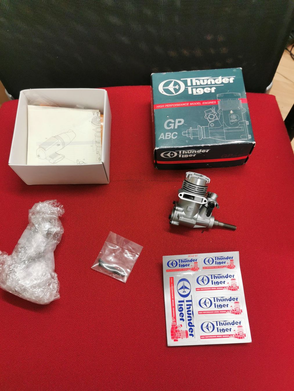 Motori: Thunder Tiger GP ABC 25 High Performance Motor, Neu! – Nuovo e nell'imballaggio originale da Niederlenz venduto da Chevy_V8