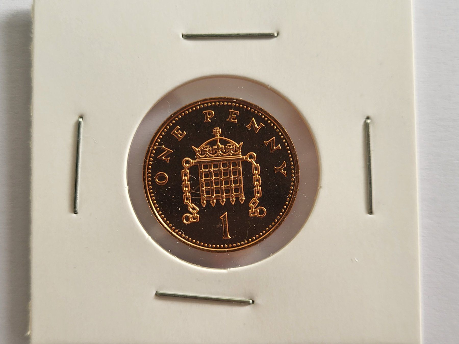 Alle Münzen: 1 Penny 1992 Stgl – Neu (gemäss Beschreibung) aus Pravidondaz von LVtik
