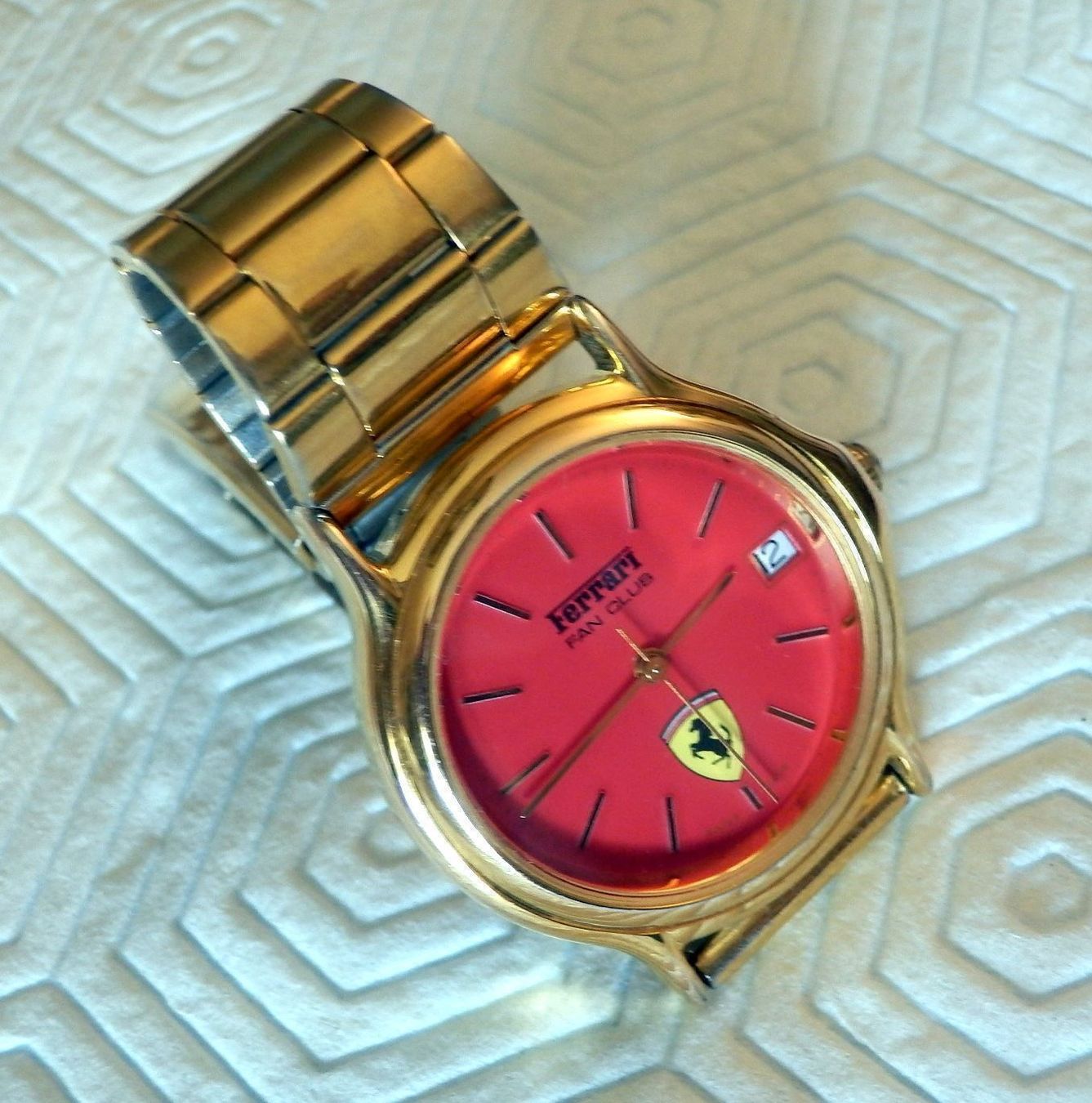 Ferrari Orologi: Ferrari Fan Club - Uhr, Automatic, ETA – Usato da Ueberstorf venduto da dinbau 5