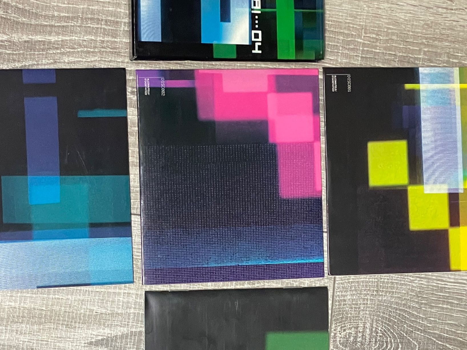 CDs: Depeche Mode-Remixes 81·04 CD-Limited Edition – Gebraucht aus Muri b. Bern von AdidasCollector 4