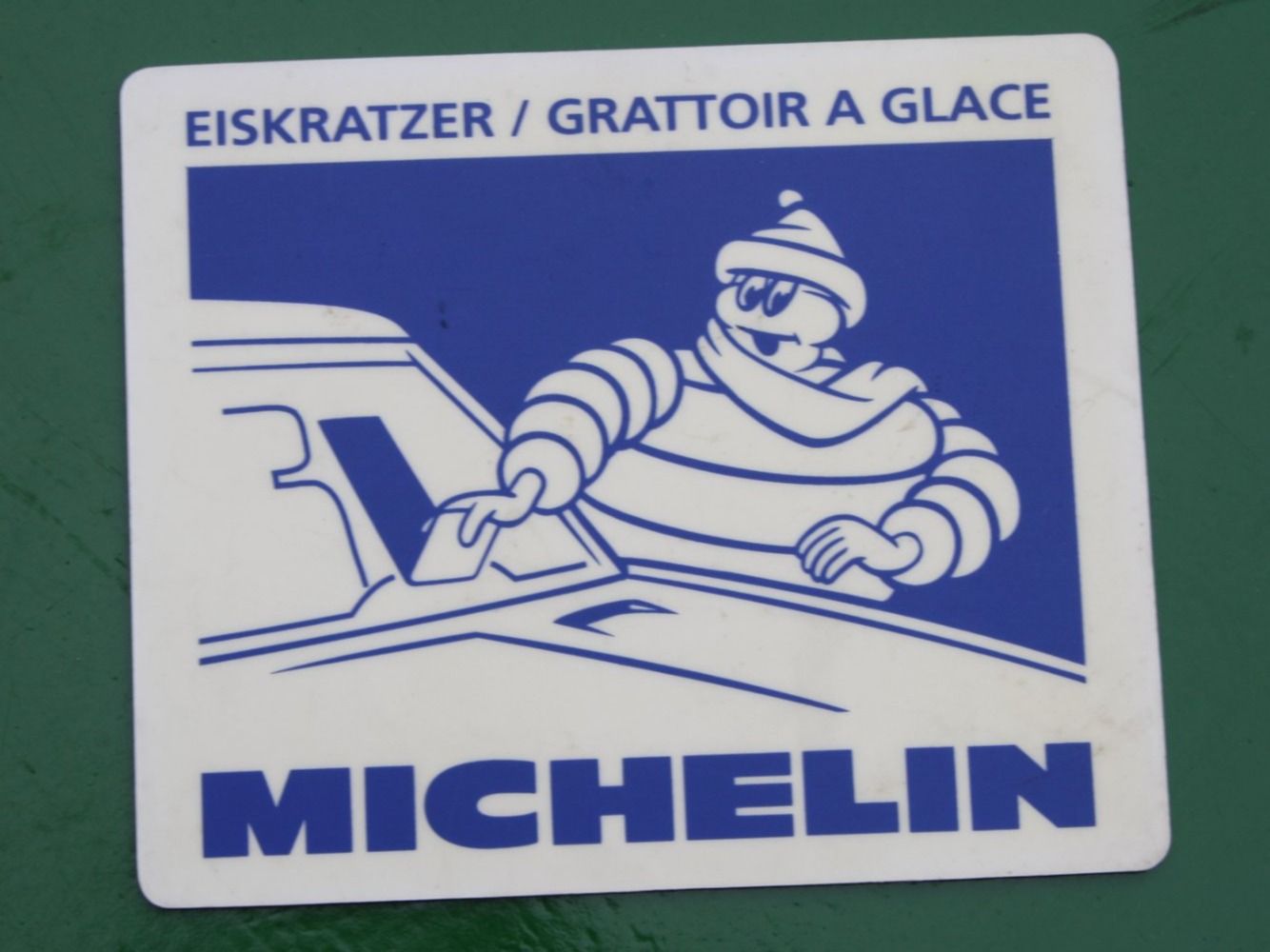 Tutti gli attrezzi: MICHELIN BIBENDUM EISKRATZER VINTAGE – Usato da Wauwil venduto da Pneuedy