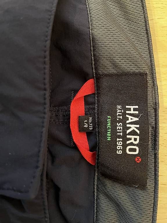 Pantaloni: Hakro Damen Arbeits / Wander /Freizeithose Gr. L neu – Nuovo (secondo la descrizione) da Spiringen venduto da brandinder 2