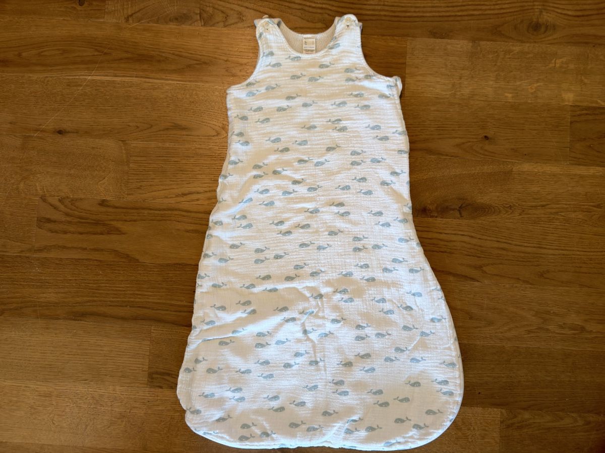 Sacchi a pelo: Hessnatur Babyschlafsack, Grösse 1, ca. 56 – Usato da Oberkirch LU venduto da LoVelo3
