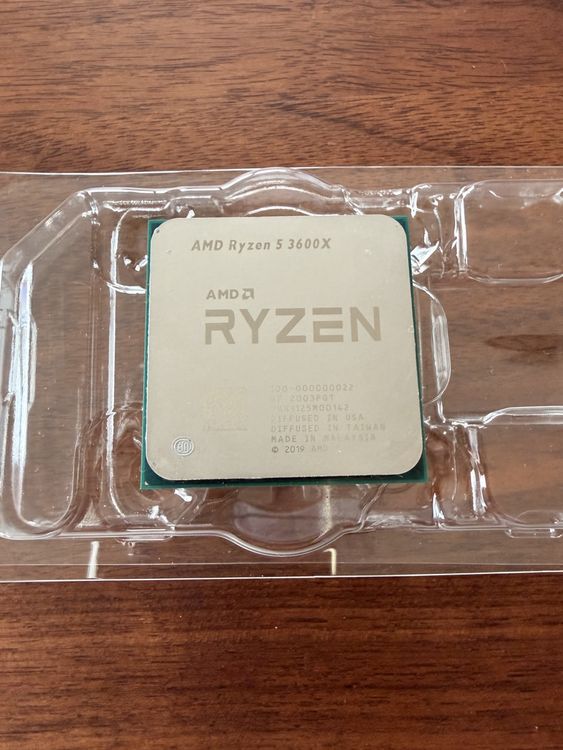 AMD Ryzen 5 3600X CPU with Wraith Cooler (Gebraucht) in Frauenfeld für ...