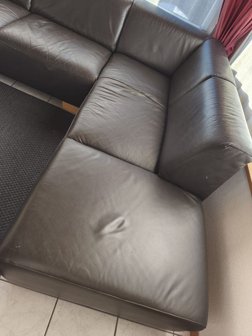 Micasa Sofas: Canapé d'angle avec méridienne bon état – Gebraucht aus Gletterens von Pollet25 2