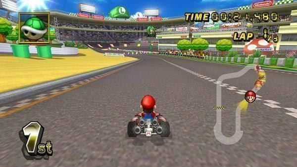 Nintendo Spiele: Mario Kart mit 2 Lenkrad Original Nintendo Wii Rennspass – Gebraucht aus Schüpfheim von Games_Spielkonsolen 5