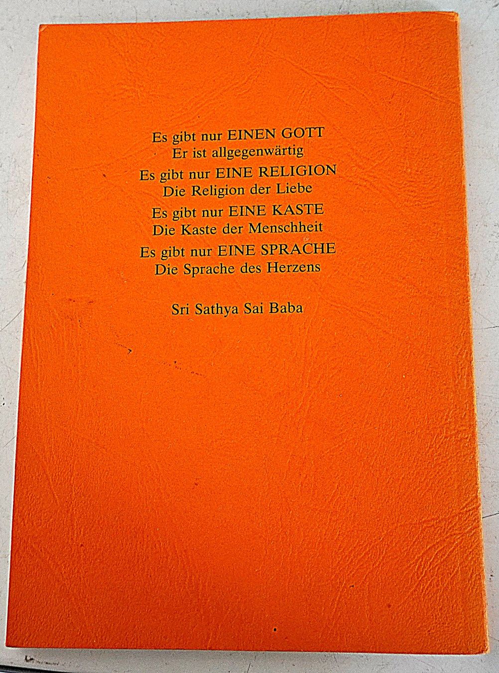Bücher: Jesus Christus Sathya Sai Baba – Gebraucht aus Baar von 2cvbaar 2