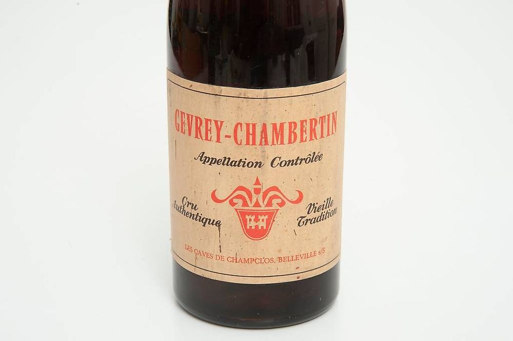 Gevrey-Chambertin 1973 - Vin Bourgogne (D&amp;#39;occasion) à Lausanne pour CHF ...