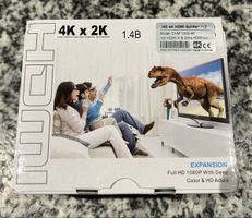 Neuer HDMI Splitter 1×2 – 4K x 2K (HDMI 1.4) NEU& OVP! 📺✨