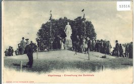 Vögelinsegg - Einweihung des Denkmals