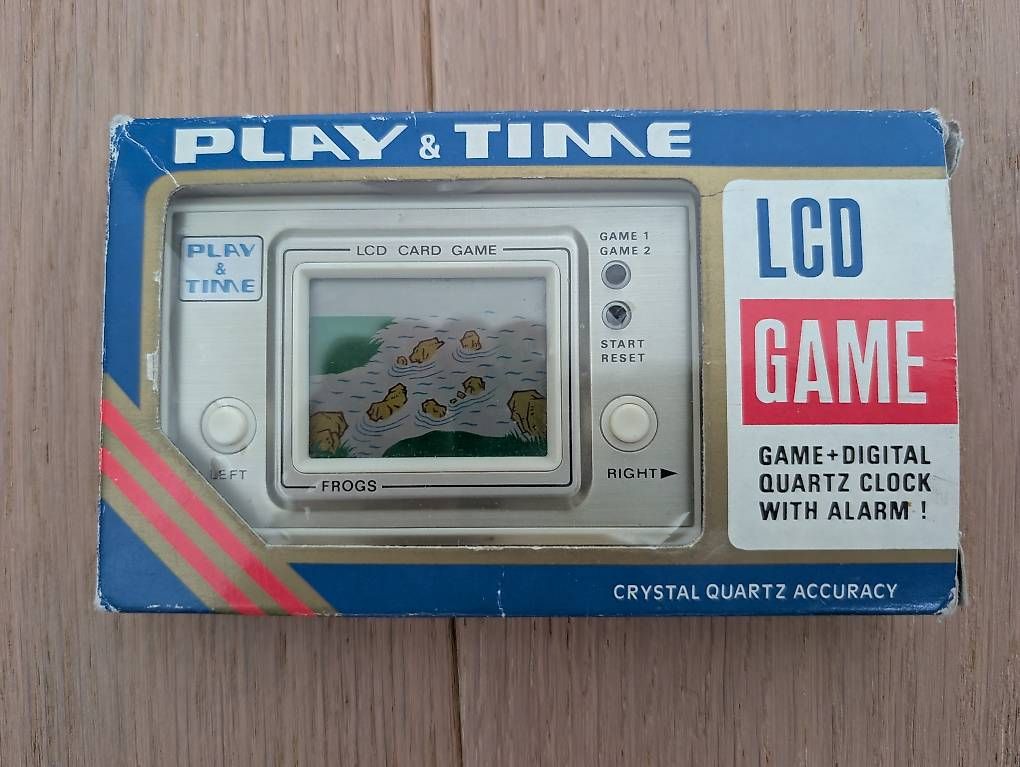Analogue Console: Jeu LCD Play & Time – Usato da Nyon venduto da ERIC1260