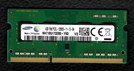 RAM 4GB Samsung SO-DIMM DDR3L 1600 CL11