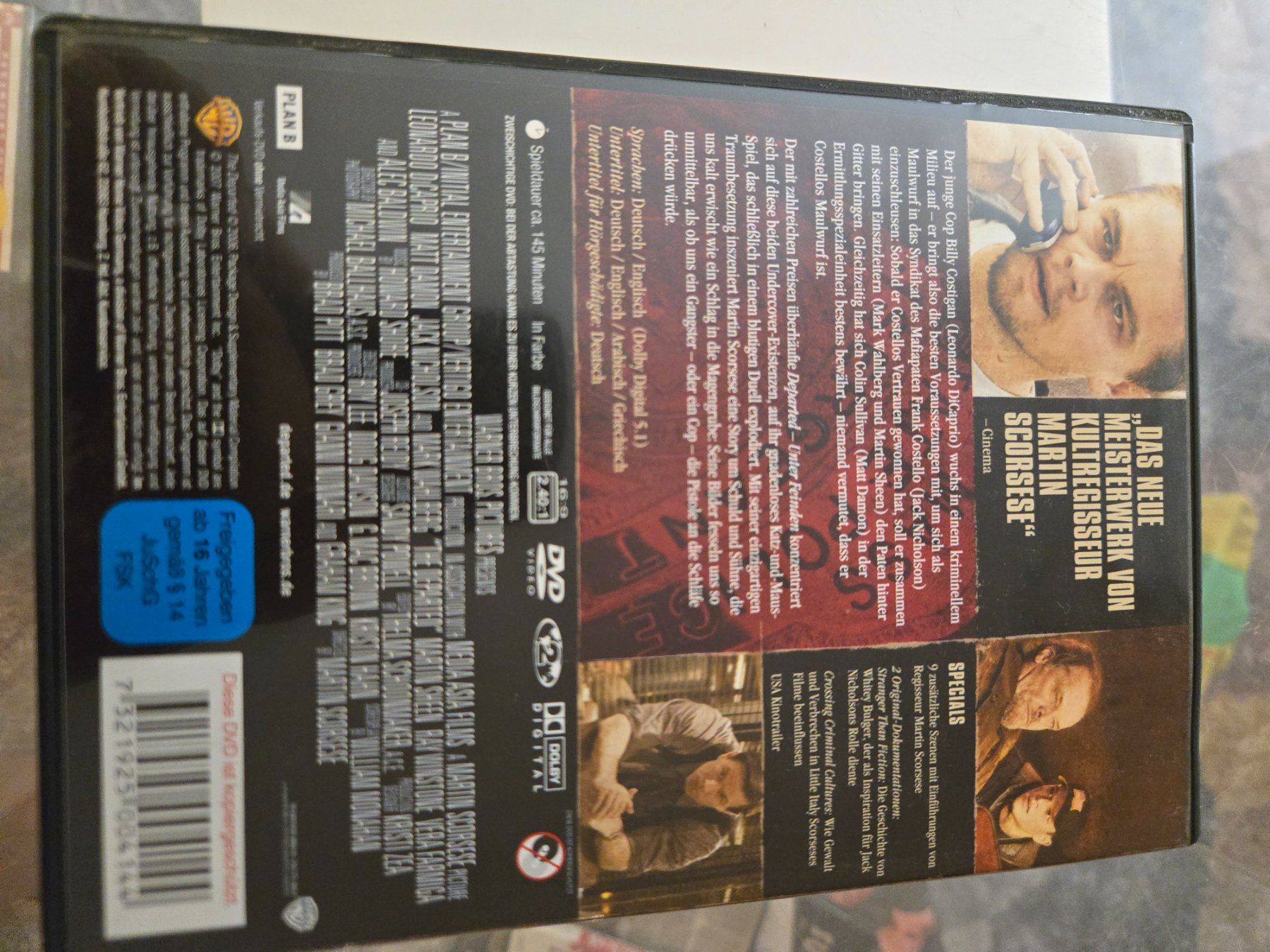 Tutti i DVDs: Departed - Unter Feinden DVD – Nuovo e nell'imballaggio originale da Bussigny venduto da Kfdlt 1