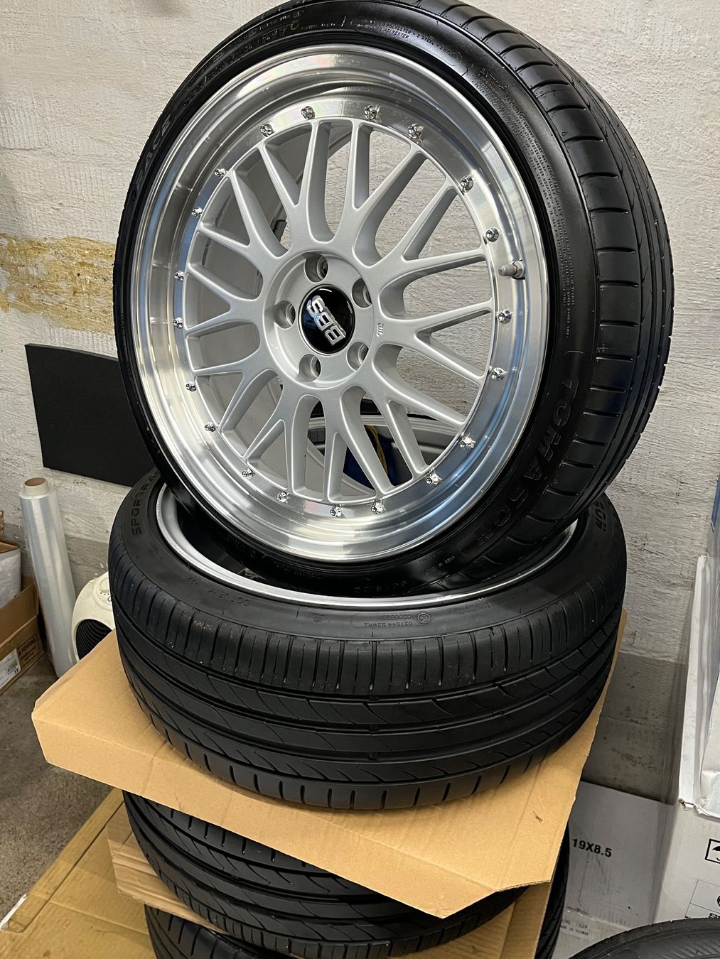 Audi Pneumatici & Ruote complete: BBS Le Mans Design  Golf 7 Golf 8  Audi – Usato da Regensdorf venduto da Bani007 4