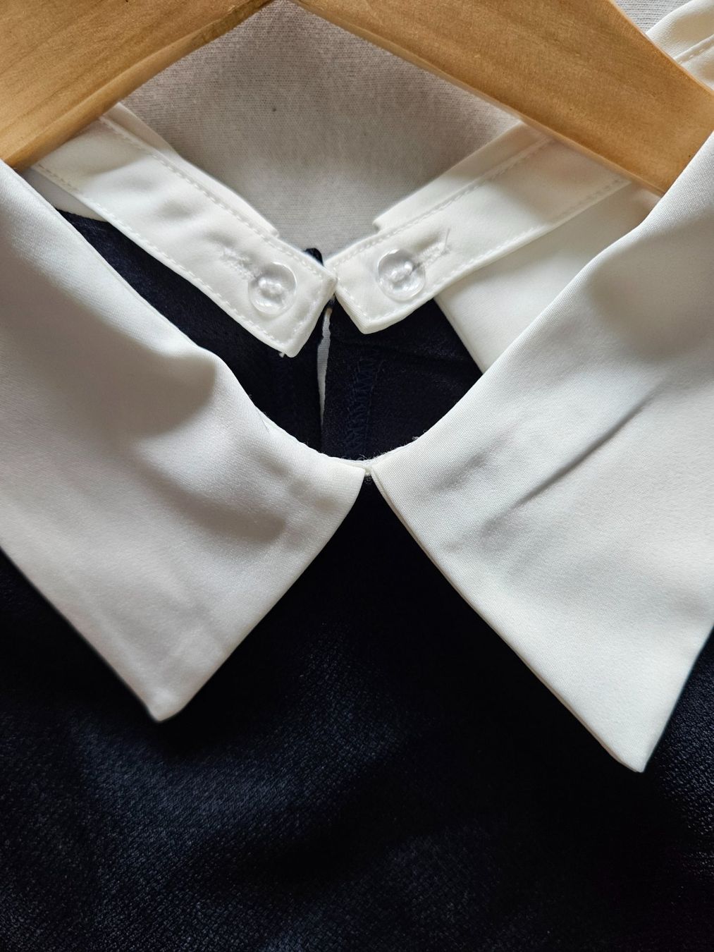 Camicette: blouse with removable collar from Japan – Nuovo (secondo la descrizione) da Genève venduto da ele_b7wq 2